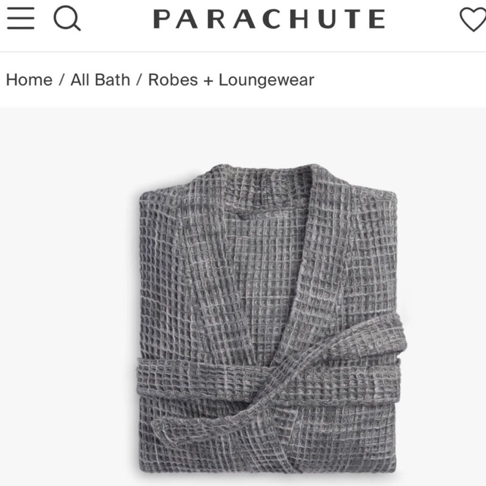 Parachute Waffle Robe (Small)